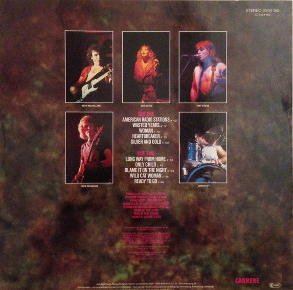 Rage (9) : Nice 'N' Dirty (LP, Album)