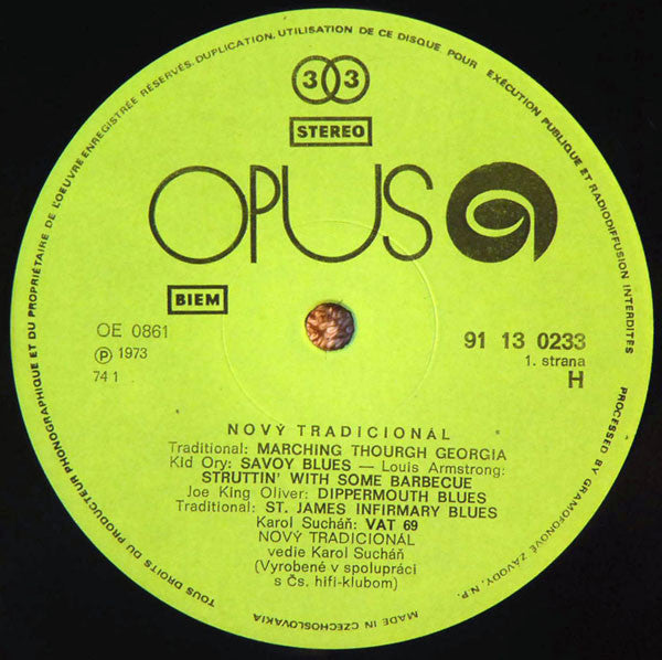 Nový Tradicionál : New Traditional (LP, Album, RP)