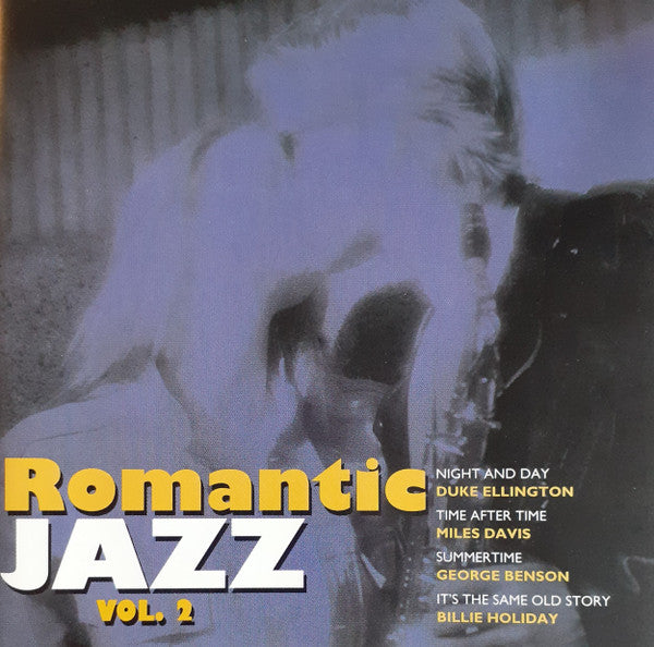 Various : Romantic Jazz Vol. 2 (CD, Comp)