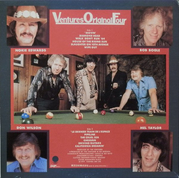 The Ventures : Ventures Original Four (LP, Album)