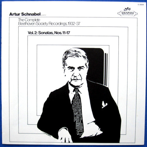 Artur Schnabel / Ludwig van Beethoven : The Complete Beethoven Society Recordings, 1932–37 / Vol. 2: Sonatas, Nos. 11–17 (3xLP, Comp, Mono + Box)