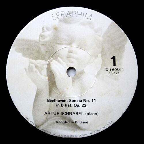 Artur Schnabel / Ludwig van Beethoven : The Complete Beethoven Society Recordings, 1932–37 / Vol. 2: Sonatas, Nos. 11–17 (3xLP, Comp, Mono + Box)