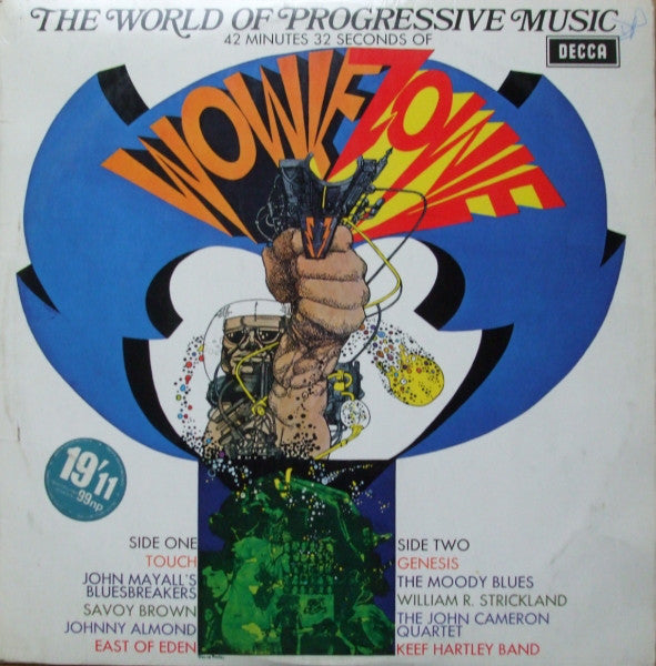 Various : The World Of Progressive Music: Wowie Zowie! (LP, Comp)