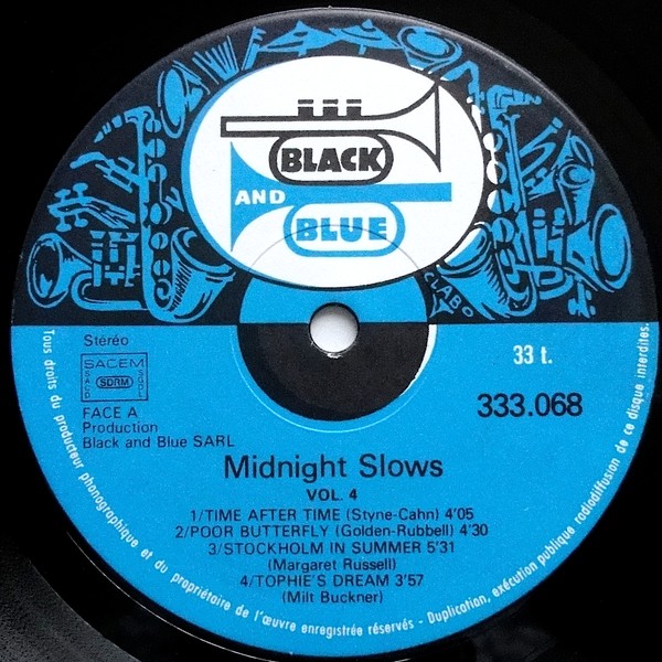 Milt Buckner, Buddy Tate, Jo Jones : Midnight Slows Vol. 4 (LP)