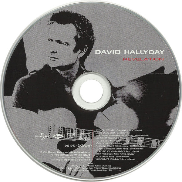 David Hallyday : Révélation (CD, Album)
