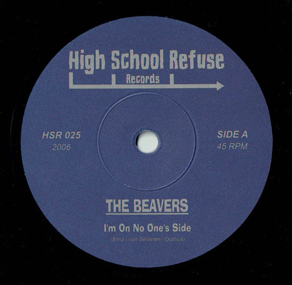 The Beavers : The Beavers Are Back (7")
