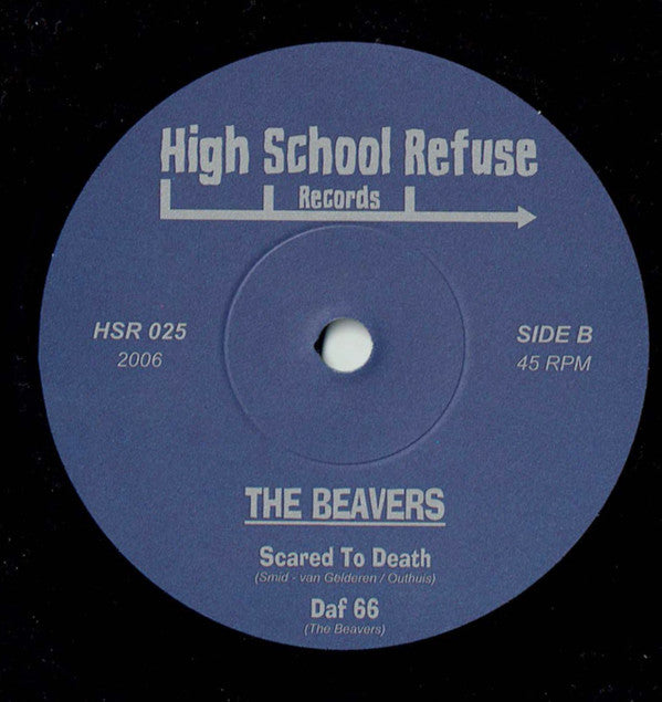 The Beavers : The Beavers Are Back (7")