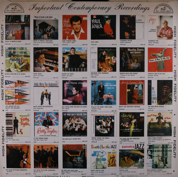 The Axidentals With The Kai Winding Trombones : The Axidentals With The Kai Winding Trombones (LP, Album, Mono)