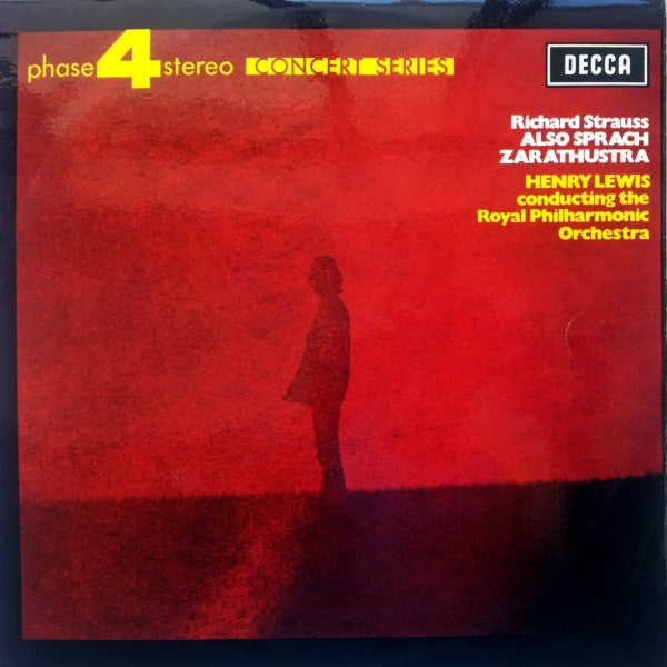 Richard Strauss - Henry Lewis, Royal Philharmonic Orchestra : Also Sprach Zarathustra (LP, Album)