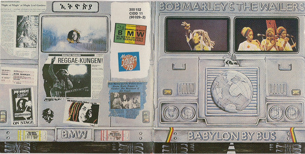 Bob Marley & The Wailers : Babylon By Bus (CD, Album)