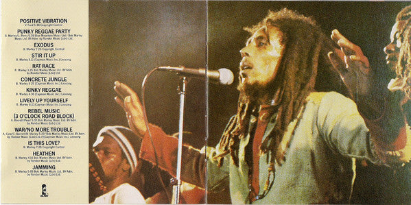 Bob Marley & The Wailers : Babylon By Bus (CD, Album)