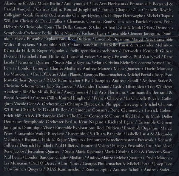 Various : Le Coffret Du Cinquantième Anniversaire (The Fiftieth Anniversary Boxed Set) (29xCD + CD-ROM + Box, Comp)