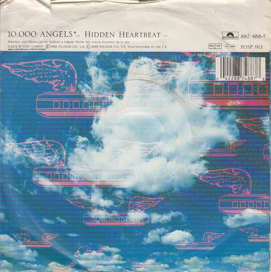 Godley & Creme : 10,000 Angels (7", Single)