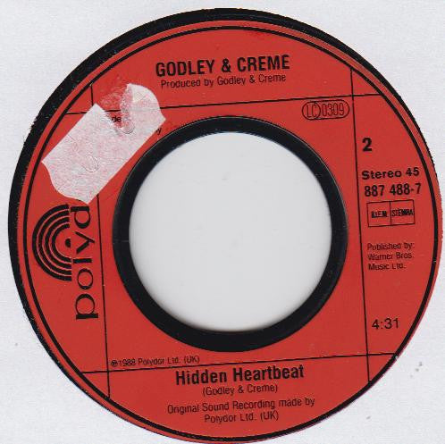 Godley & Creme : 10,000 Angels (7", Single)