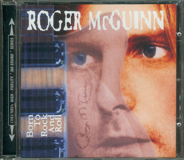 Roger McGuinn : Born To Rock And Roll (CD, Comp, RP)