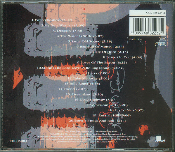 Roger McGuinn : Born To Rock And Roll (CD, Comp, RP)