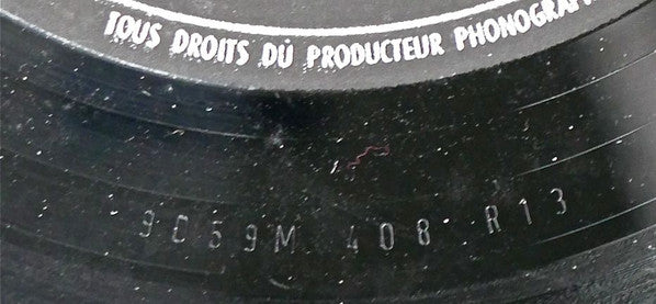 Jacques Loussier, Christian Garros, Pierre Michelot : Play-Bach N° 1 (LP, Mono)