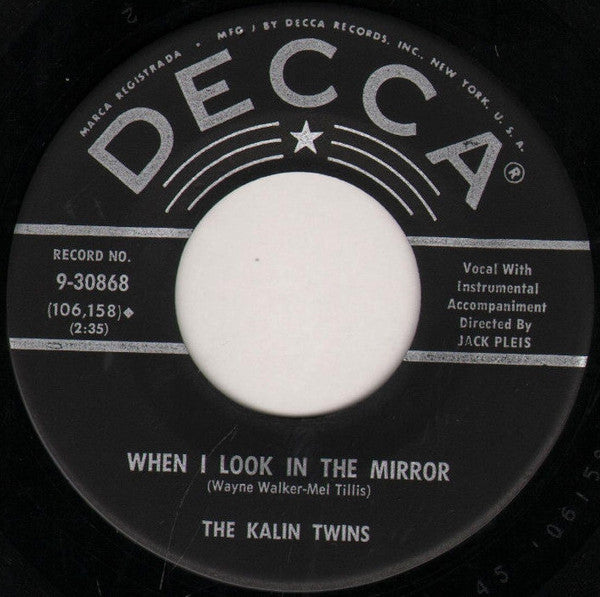 Kalin Twins : Cool (7", Single)