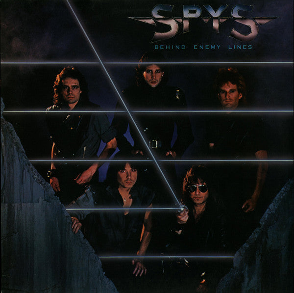 SPYS : Behind Enemy Lines (LP, Album)