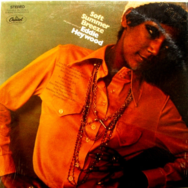 Eddie Heywood : Soft Summer Breeze (LP, Album)