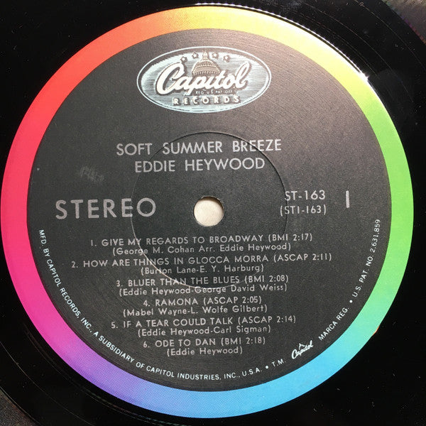 Eddie Heywood : Soft Summer Breeze (LP, Album)