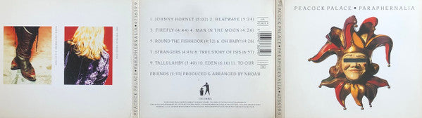 Peacock Palace : Paraphernalia (CD, Album, Dig)