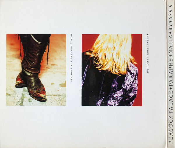 Peacock Palace : Paraphernalia (CD, Album, Dig)