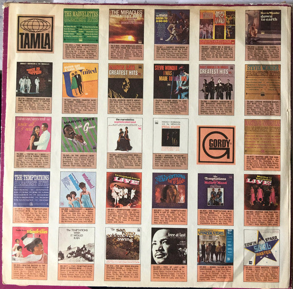 Various : The Motown Sound - 16 Big Hits Vol. 10 (LP, Comp)