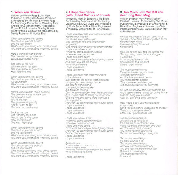 Claire Sweeney : Claire (CD, Album)