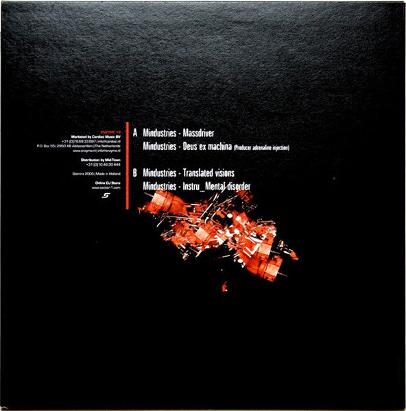 Mindustries : Translated Visions Exp: 002 (12")
