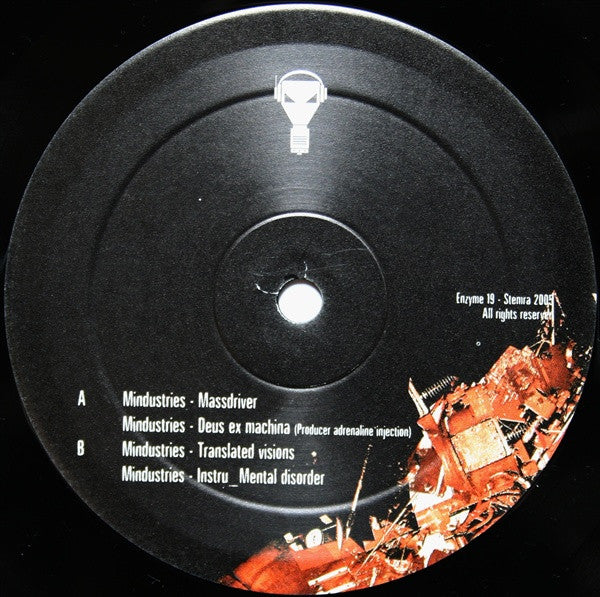 Mindustries : Translated Visions Exp: 002 (12")