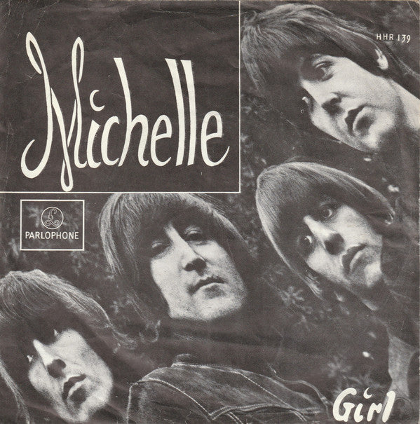 The Beatles : Michelle (7", Single)