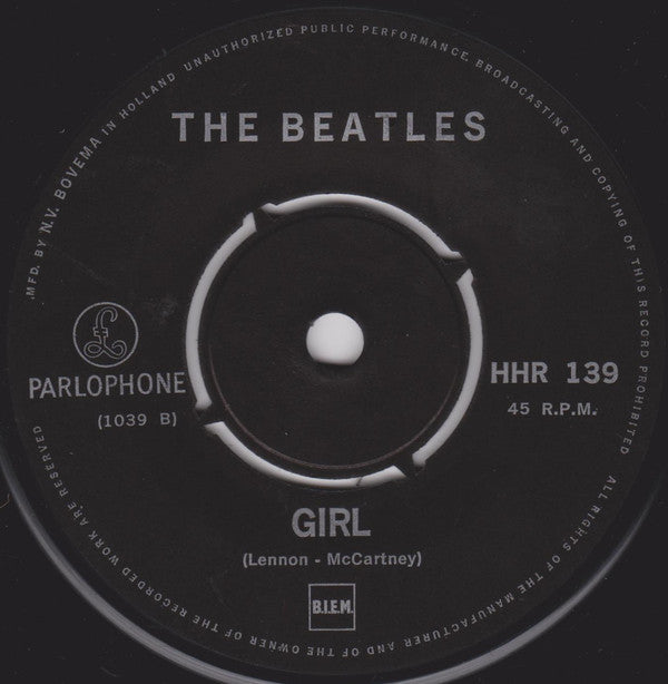 The Beatles : Michelle (7", Single)