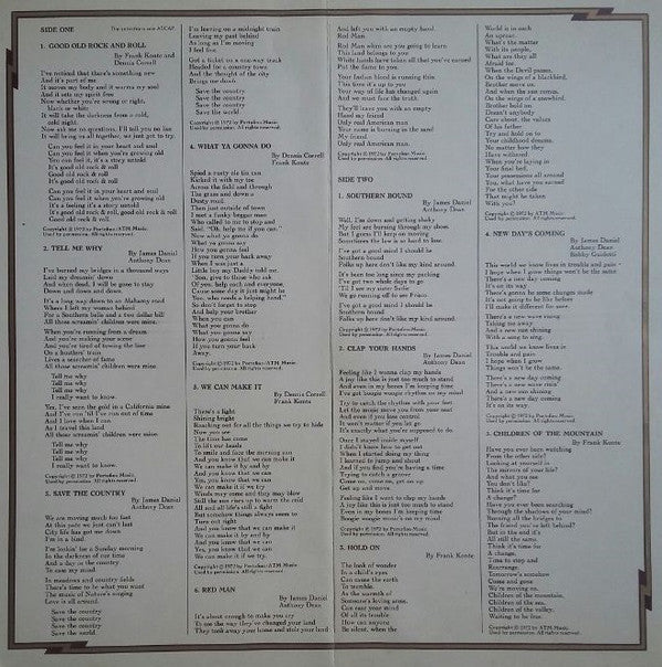 Manna (9) : Manna (LP, Album)