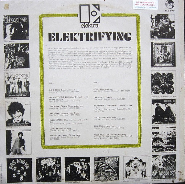 Various : Elektrifying (LP, Comp)