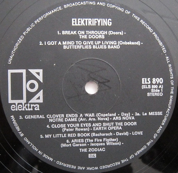 Various : Elektrifying (LP, Comp)