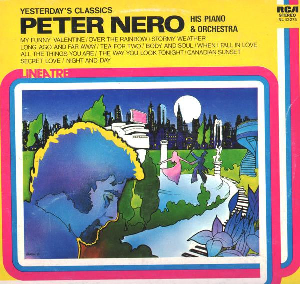 Peter Nero : Yesterday's Classics  (LP, Comp)