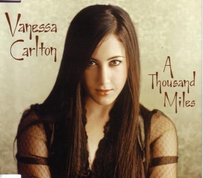 Vanessa Carlton : A Thousand Miles (CD, Single, Promo)