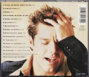 Ricky Martin : A Medio Vivir (CD, Album, RE)