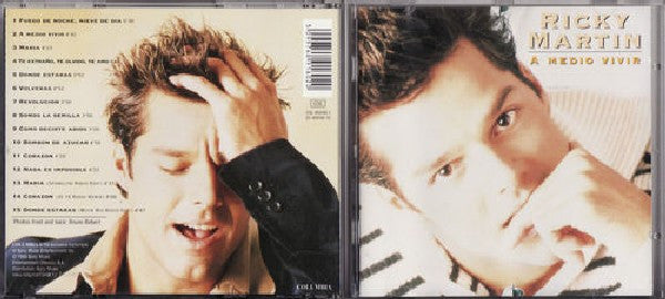 Ricky Martin : A Medio Vivir (CD, Album, RE)