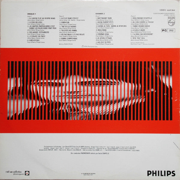Serge Lama : Enfadolescence (2xLP, Album, RP, Gat)