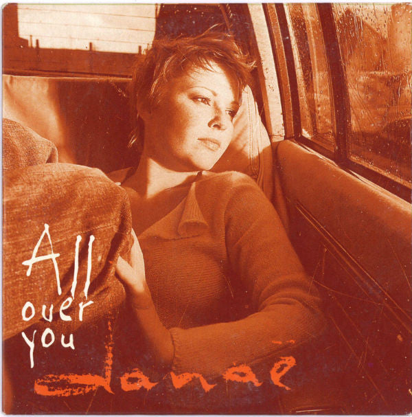Danaë : All Over You (CD, Single)