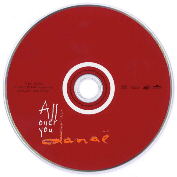 Danaë : All Over You (CD, Single)