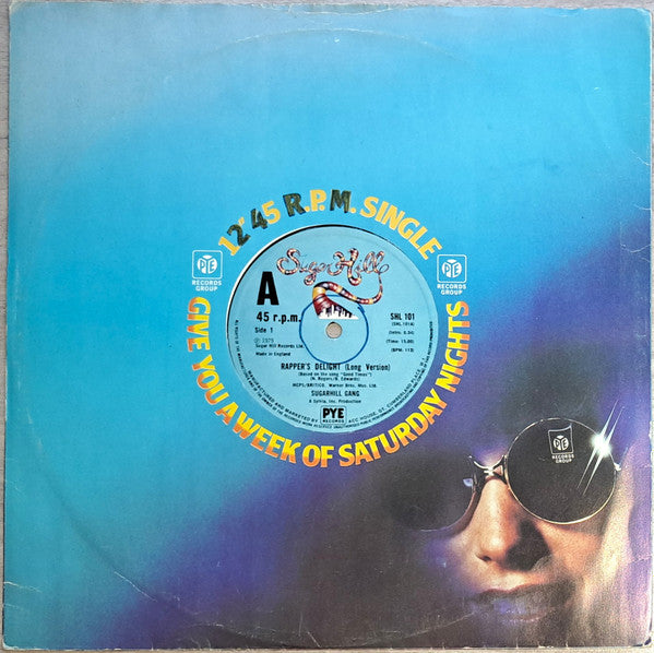 Sugarhill Gang : Rapper's Delight (12")