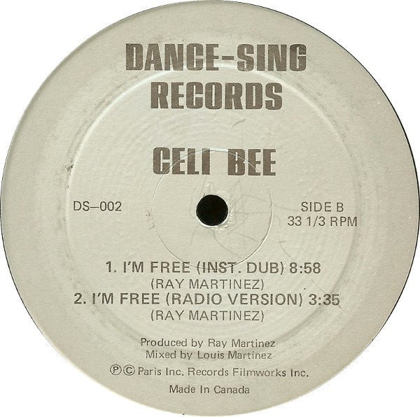 Celi Bee : I'm Free (12")