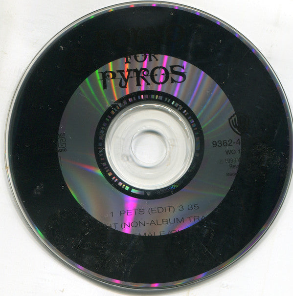 Porno For Pyros : Pets (CD, Single)