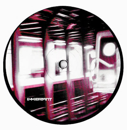 Nico Awtsventin : Tranquility EP (12", EP)