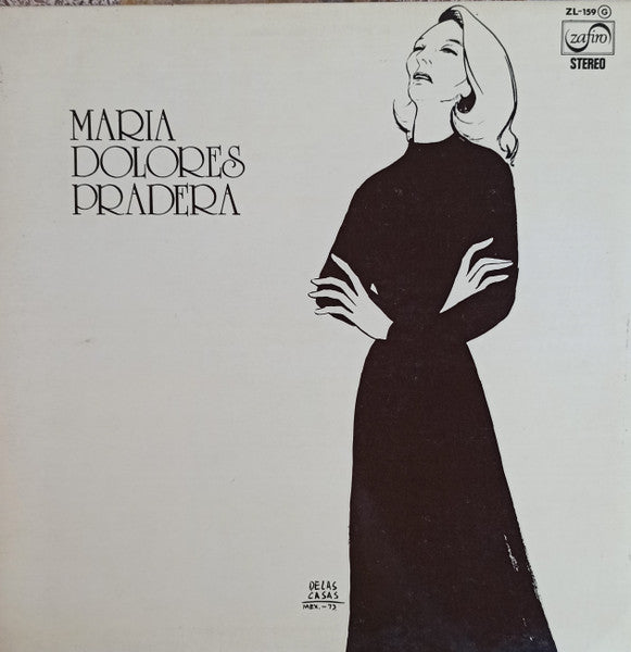 Maria Dolores Pradera, Los Gemelos : Maria Dolores Pradera Acompañada Por Los Gemelos (LP, Album, Gat)