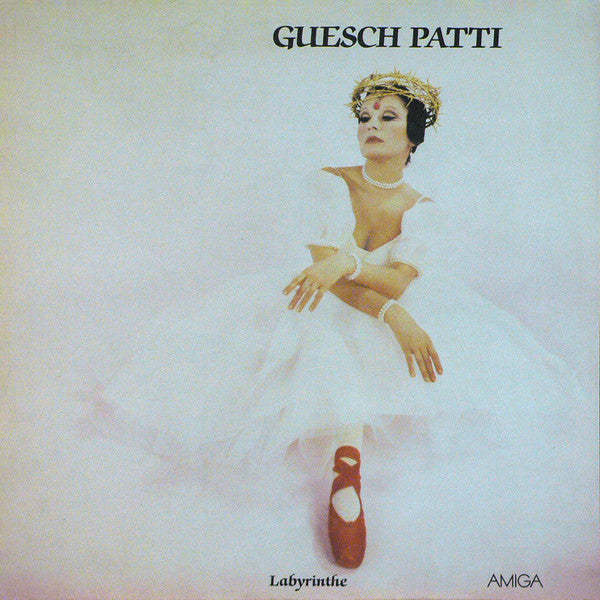 Guesch Patti : Labyrinthe (LP, Album)