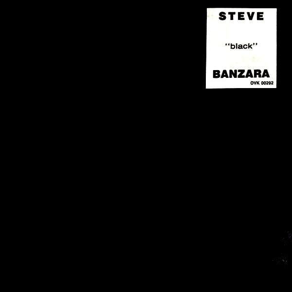Steve Banzara : Black (12")